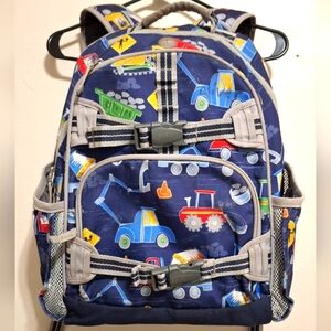 Pottery Barn Kids Mini Construction Backpack